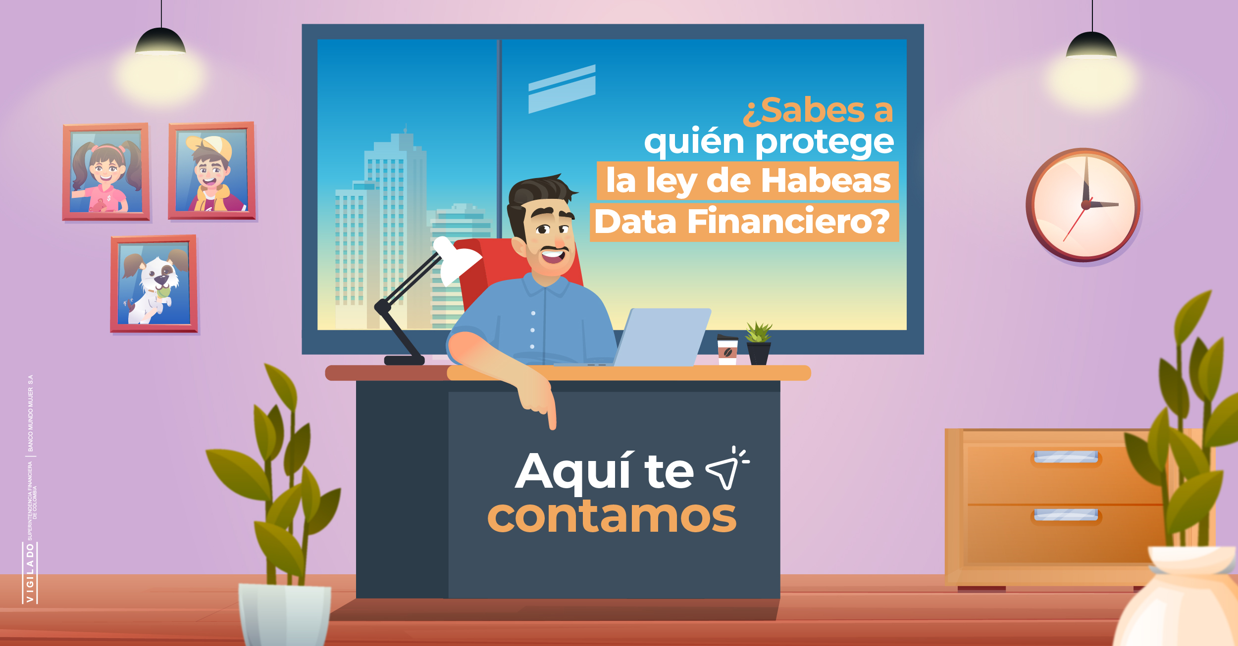 Banner Ley De Habeas Data Financiero