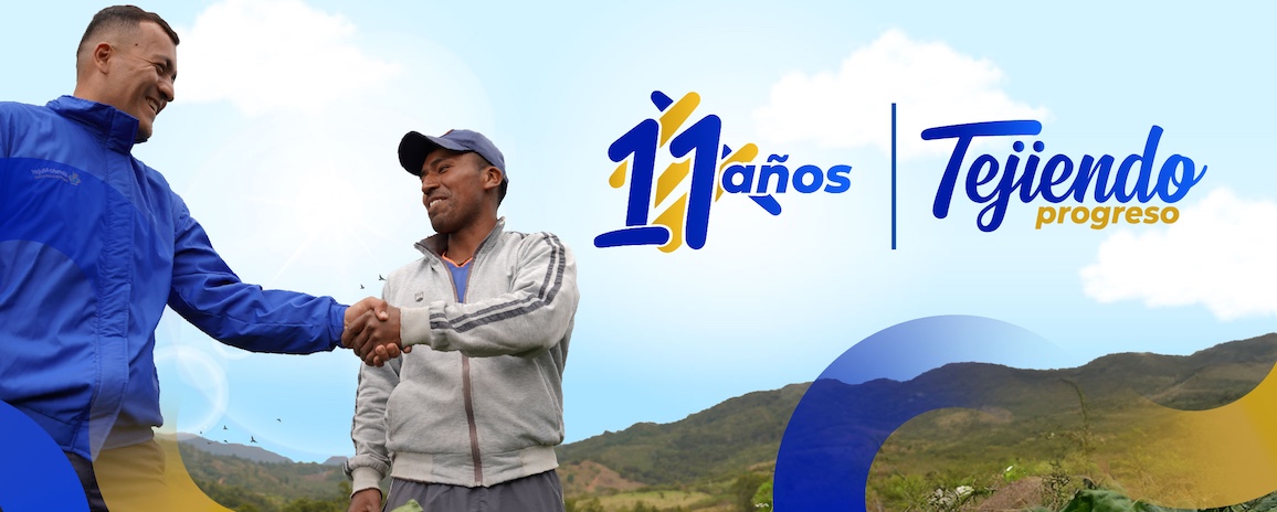 11 años tejiendo progreso