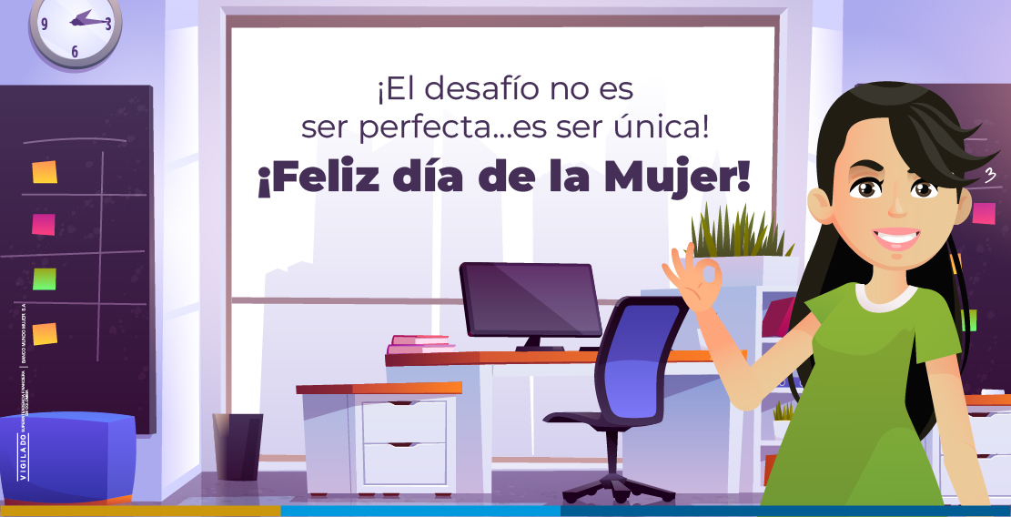 Día De La Mujer Banner